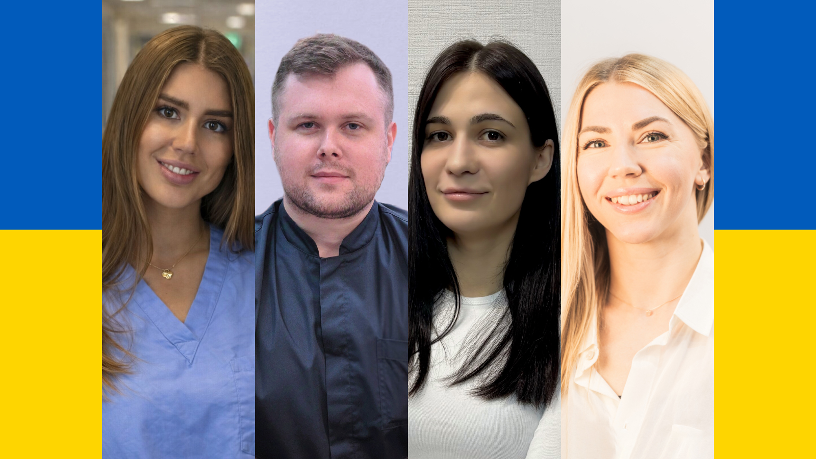 Four Ukrainian cancer doctors receive UCSJ travel grants to learn at top-tier U.S. cancer centers 